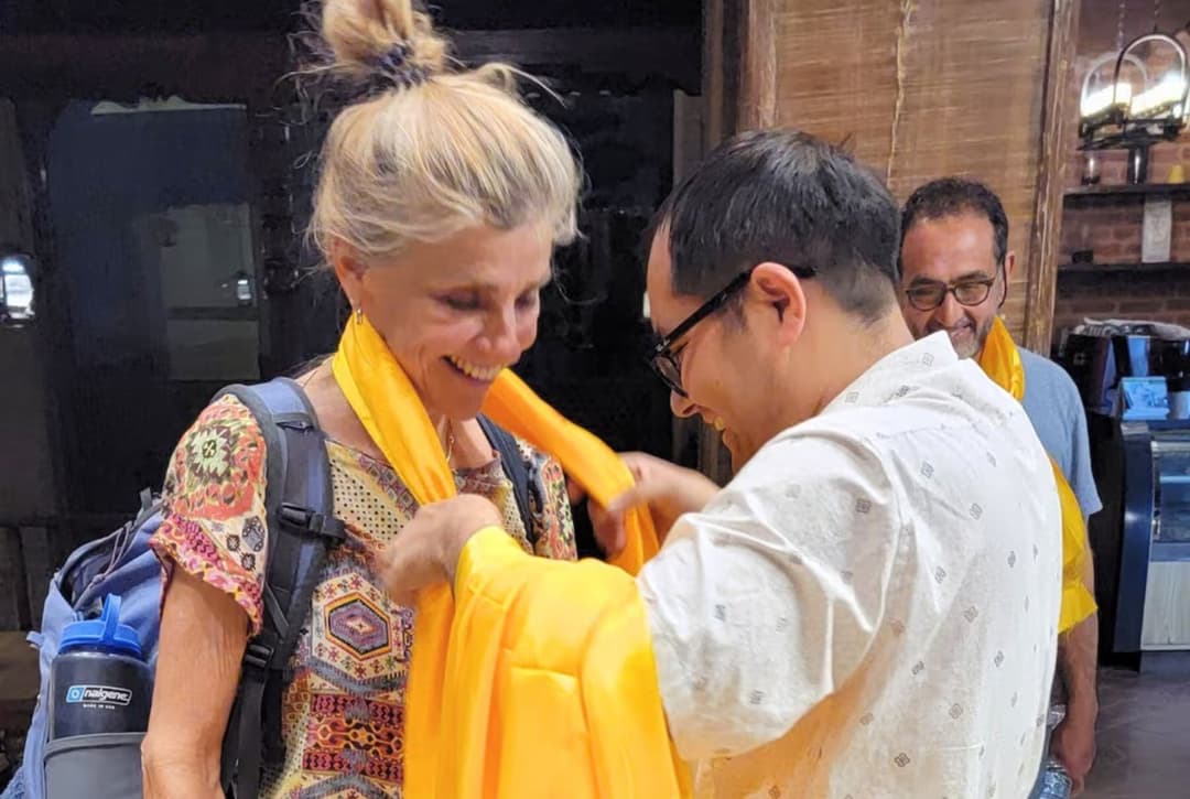 Farewell for Mardi Himal Trek