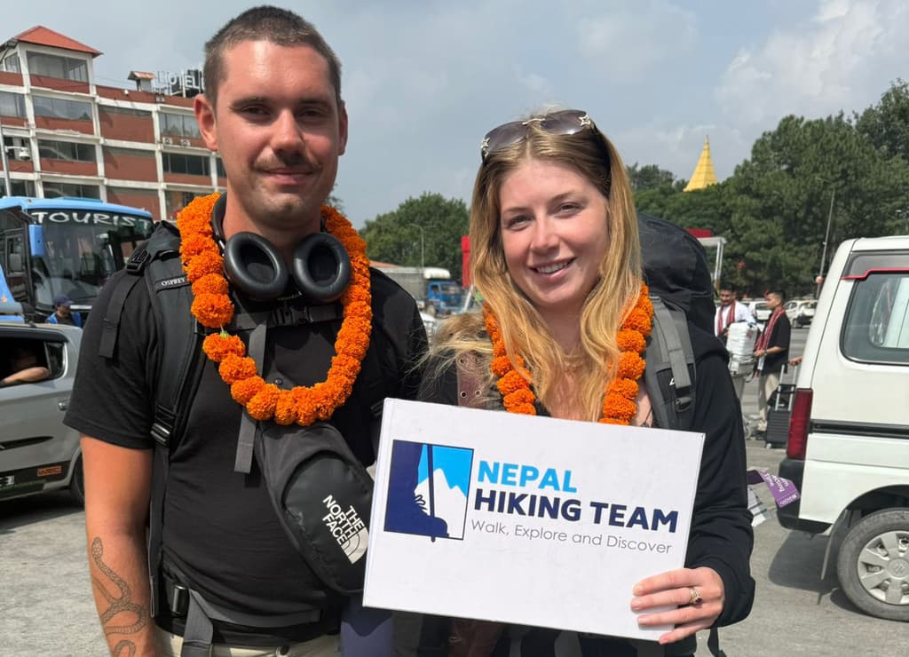 Welcome Nepal - Arrival day in Kathmandu