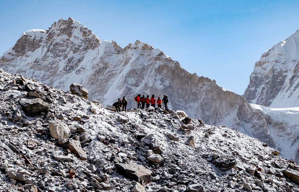Khumbu Glacier