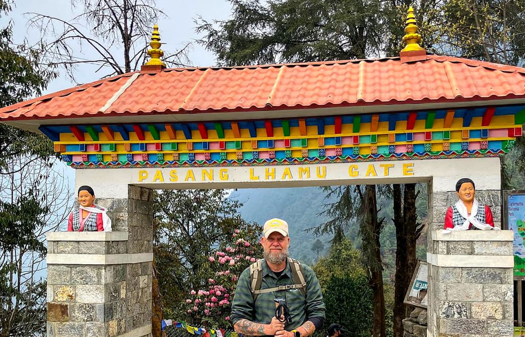 Pasang Lhamu Gate
