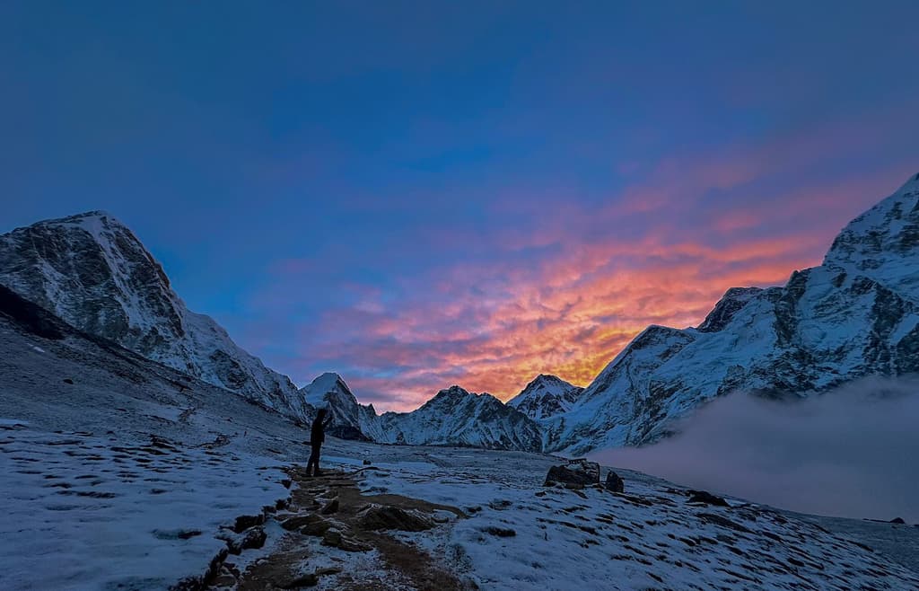 Way To Gorakshep