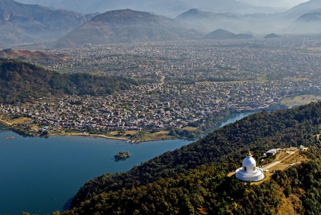 Pokhara City   Jewel of Nepal