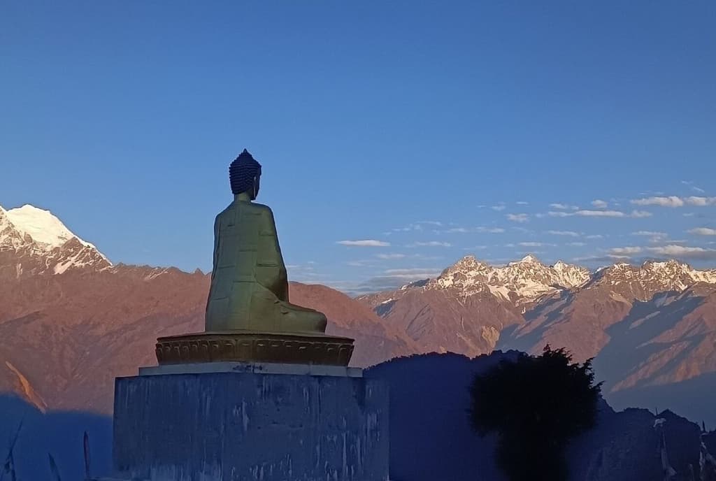 Beautiful View of Mountain