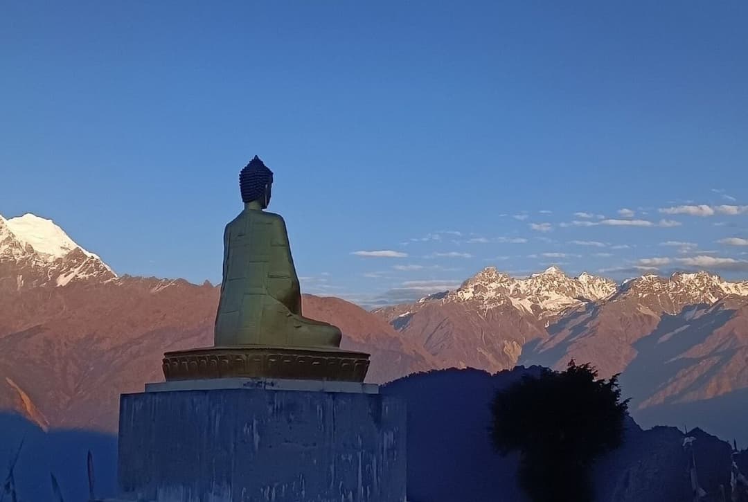 Beautiful View of Mountain