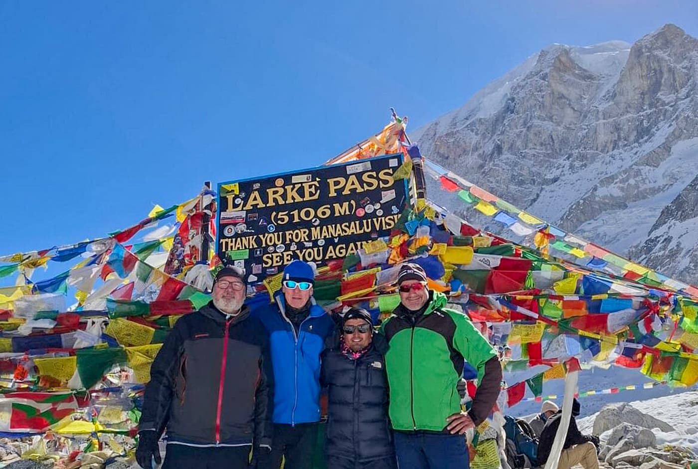 Nabaraj Larke La Pass