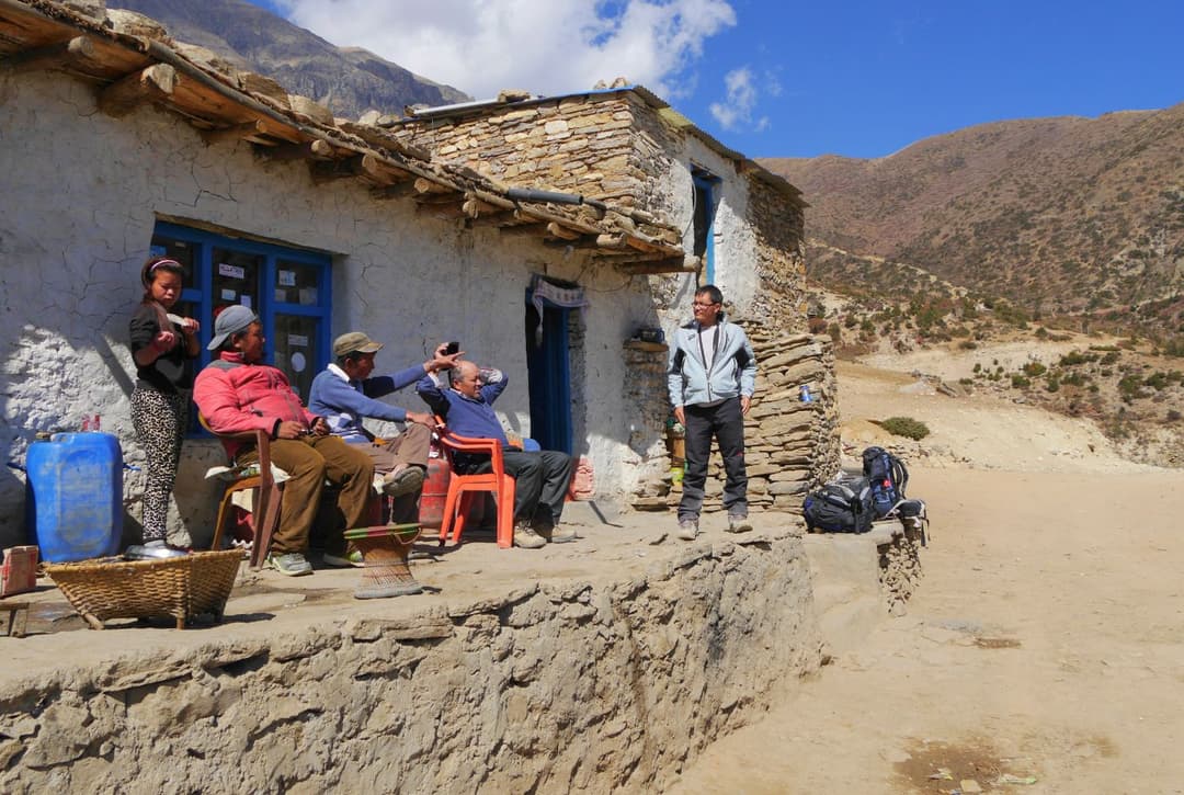 Way To Syangboche