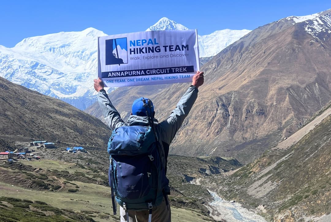 Ledar Village Of Annapurna Circuit