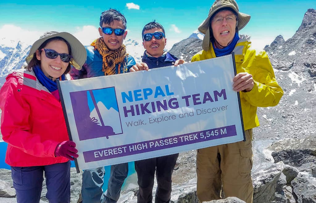 Everest High Pass Trek