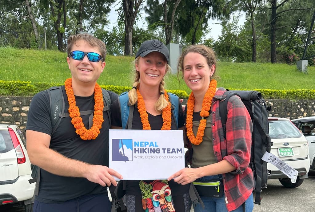 Arrival Day Pickup By Nepal Hiking Team