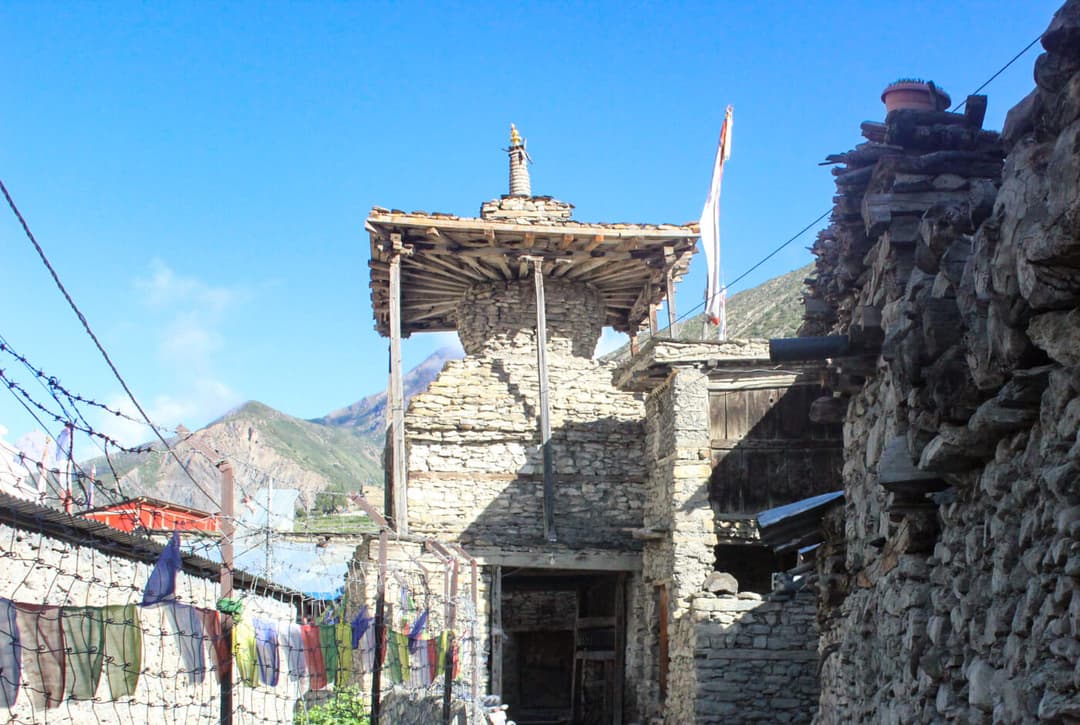 Acclimatization Day In Manang