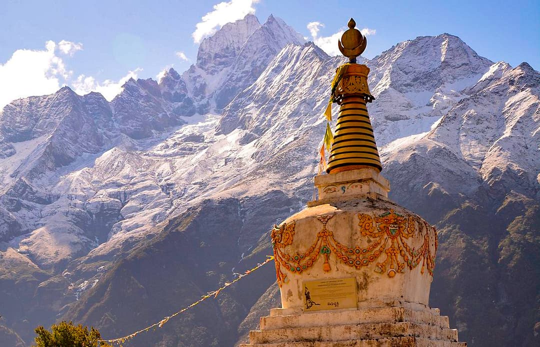 On The Way To Tengboche