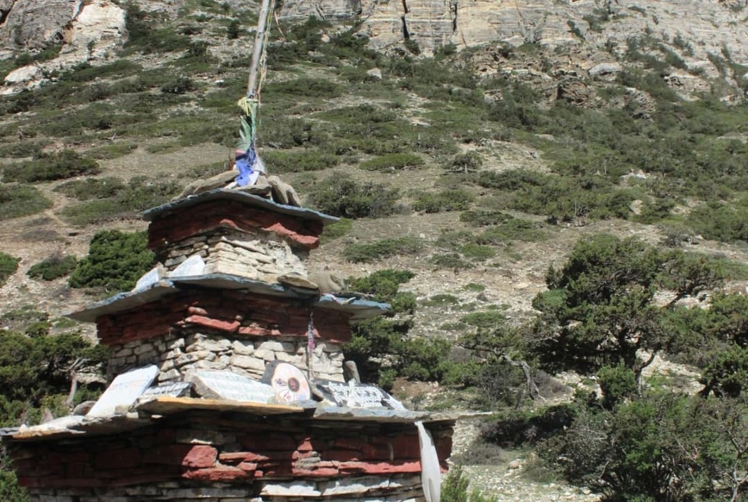 Narphu village