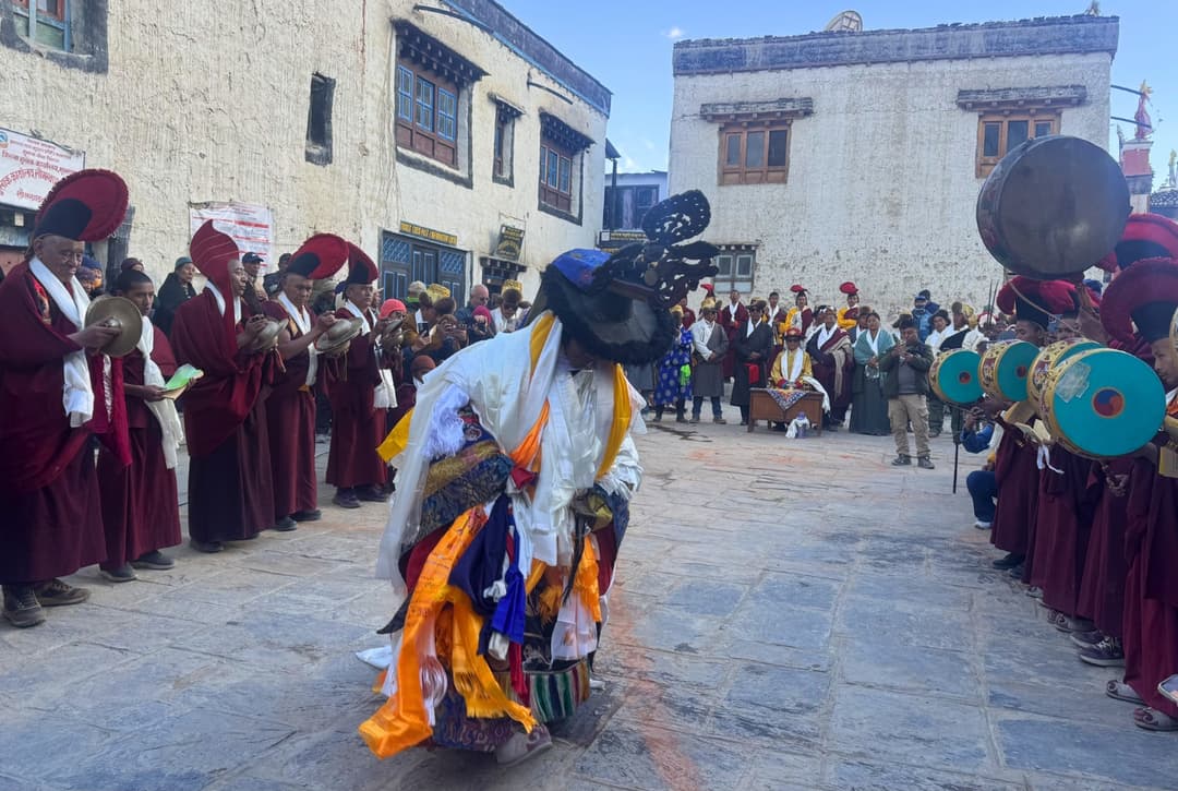Tiji Festival Upper Mustang Nepal