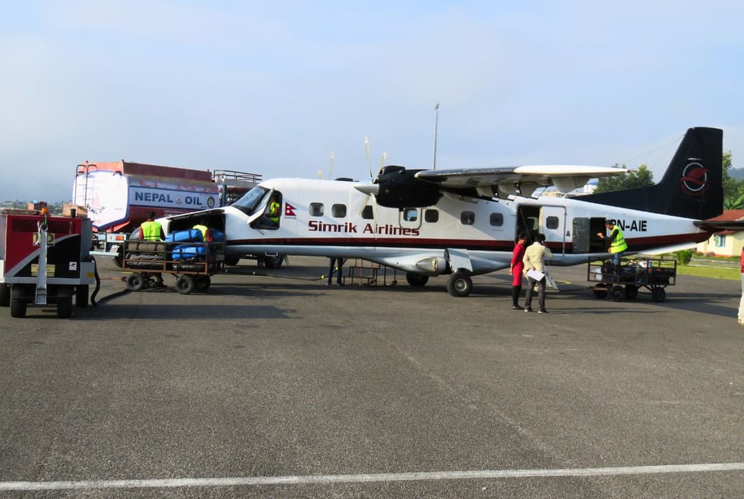 Pokhara Flight to Kathmandu