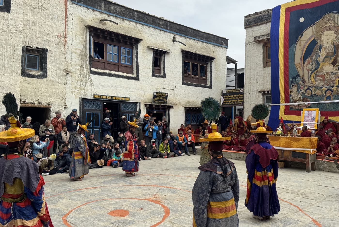 Mustang Tiji Festival