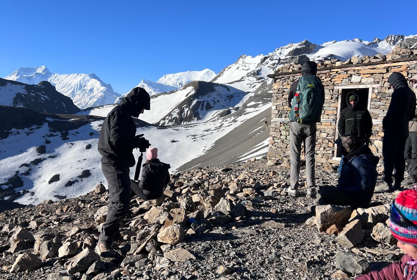 Thorong High Camp