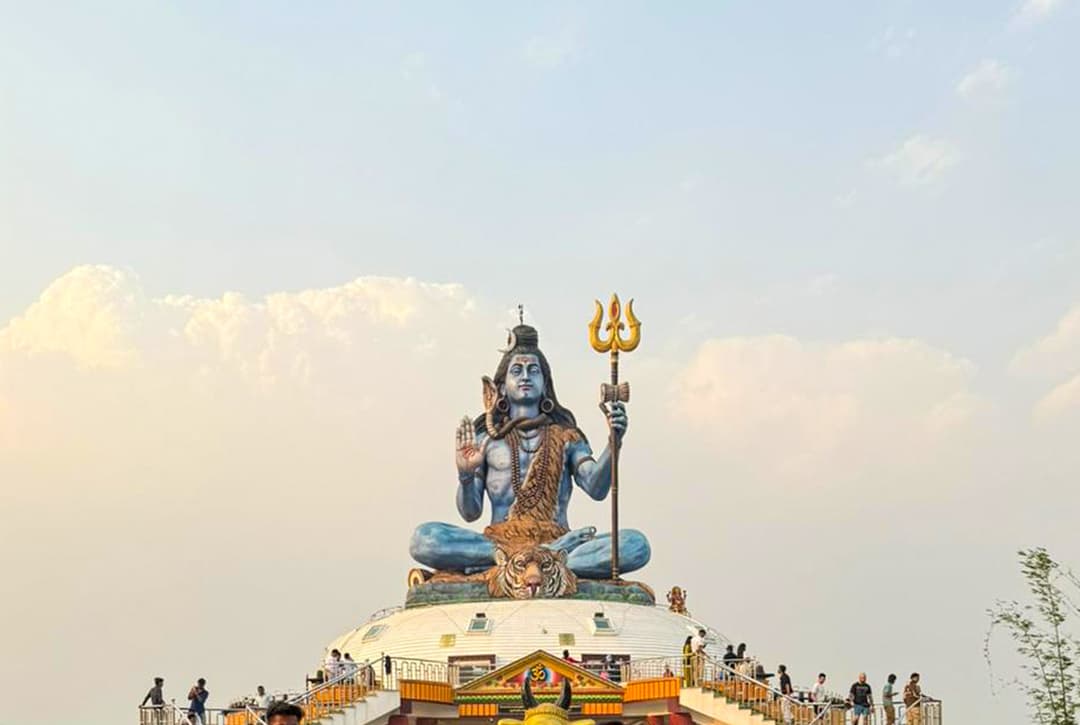 Pumdikot Shiva Statue At Pokhara