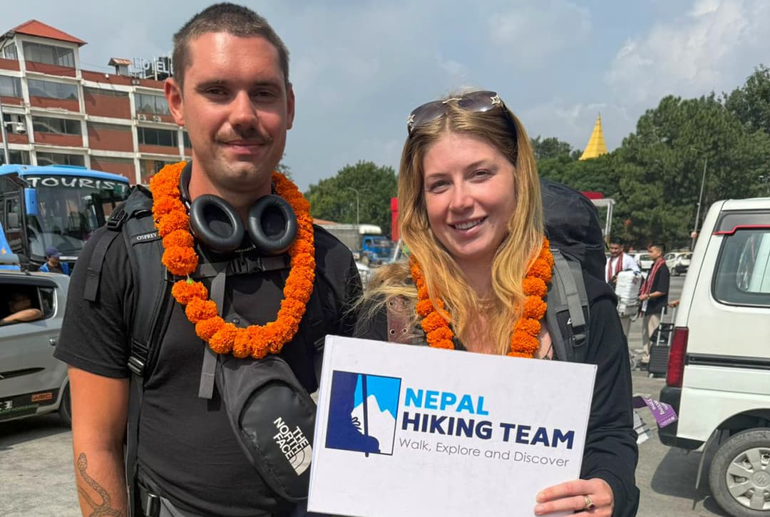 Ariival At Tribhuvan International Airport