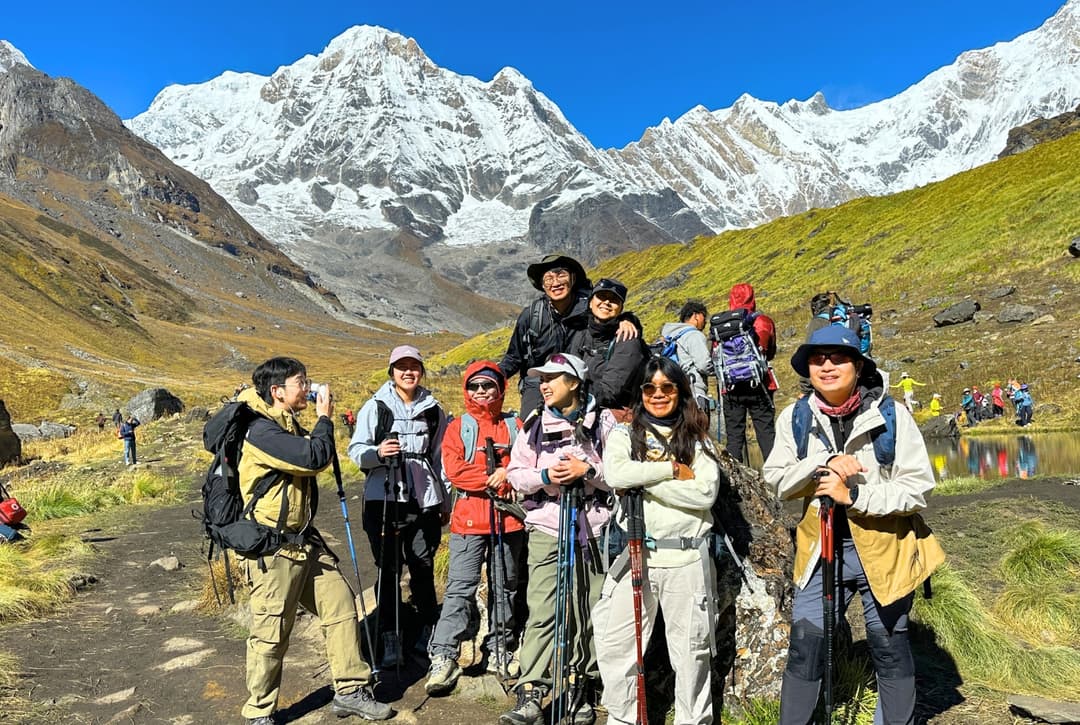 Machhapuchre To Annapurna Base Camp