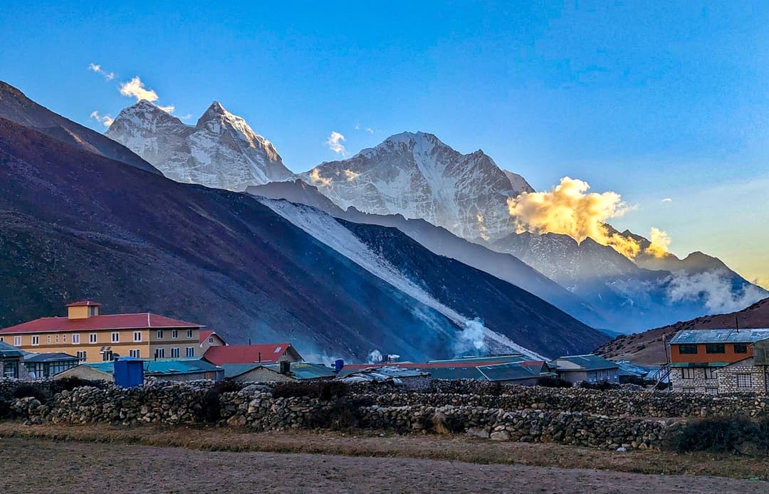 Dingboche Village