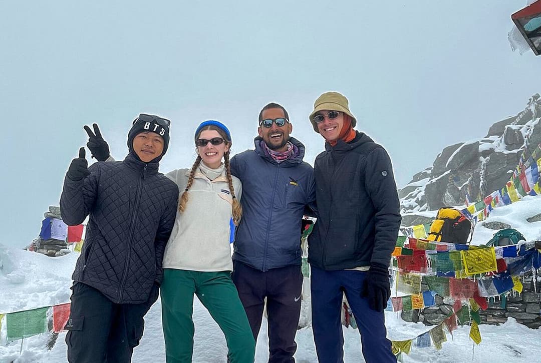 Everest Base Camp With Cho La Pass