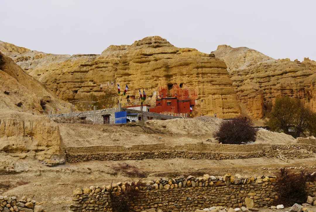 Cave Of Lo Manthang