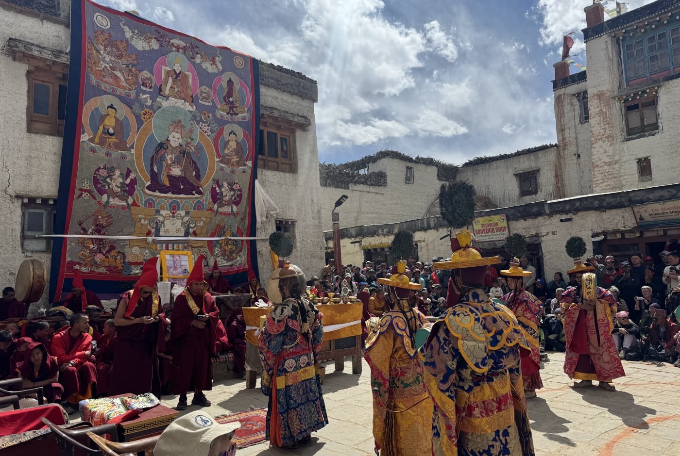Tiji Festival Upper Mustang Trekking
