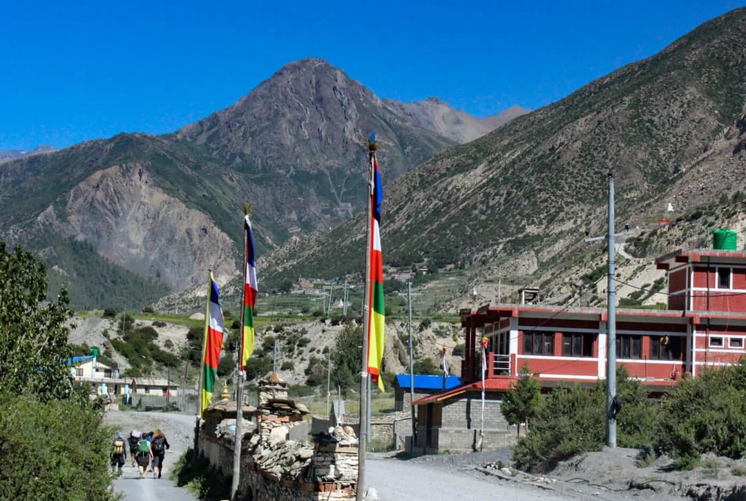 Manang Annapurna Circuit Trek