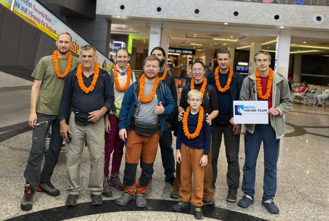 Arrival in Nepal for Annapurna Circuit Trek with Tilicho lake