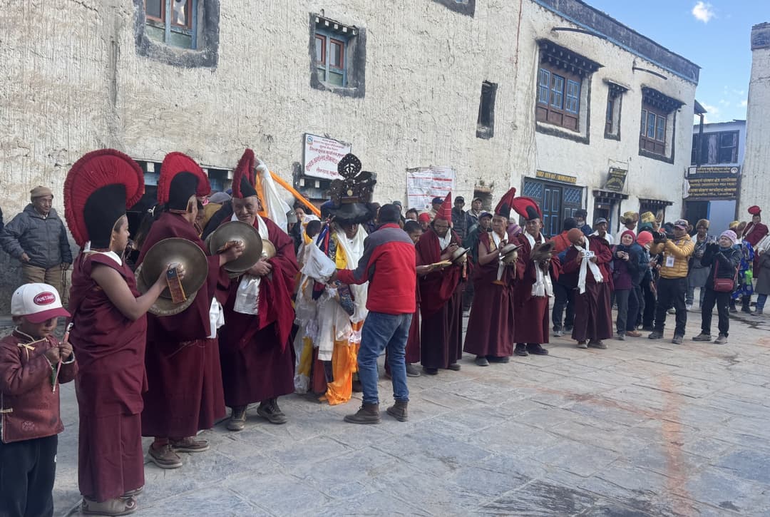 Tiji Festival Upper Mustang