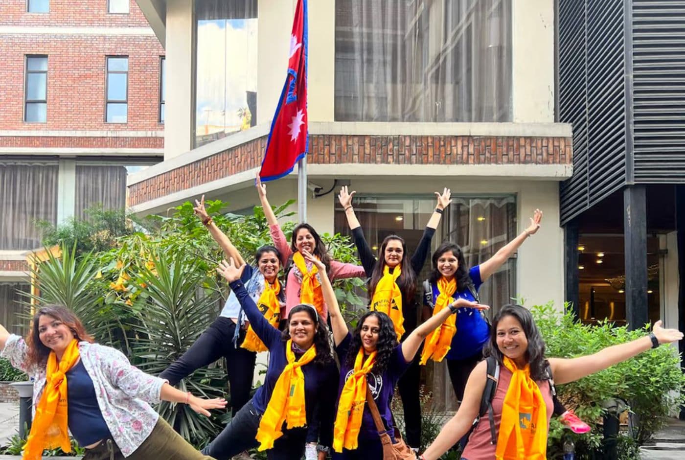 Mardi Himal Trek Farewell at TIA