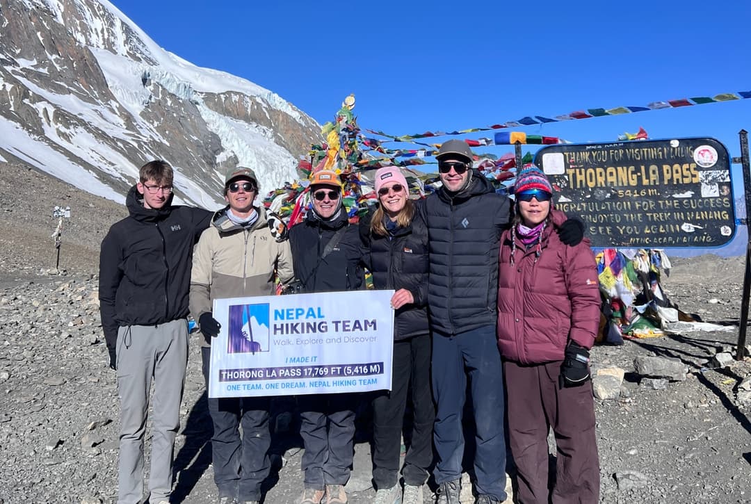 Thorong La Pass Annapurna Circuit Trek