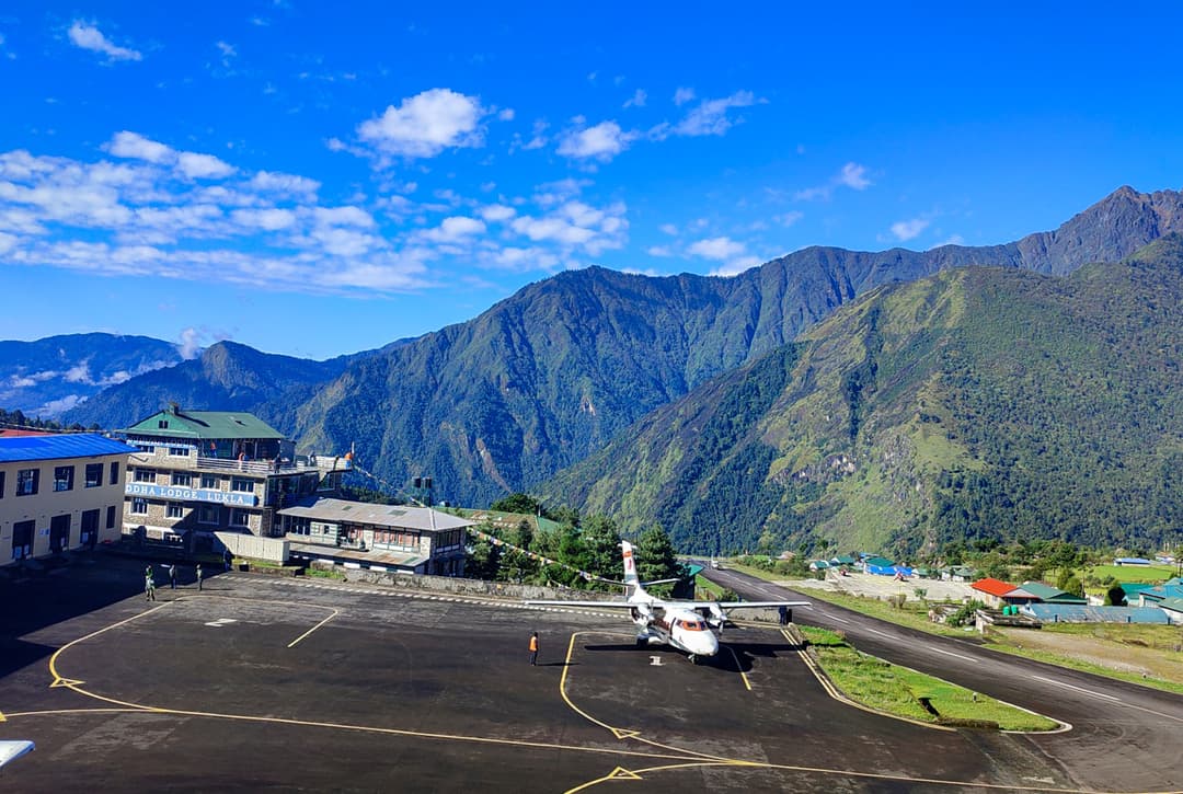 Tenzing Hillary Airport,Lukla