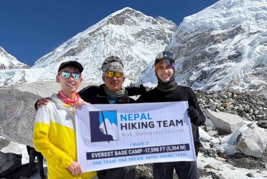 Everest Base Camp with Indra Guide