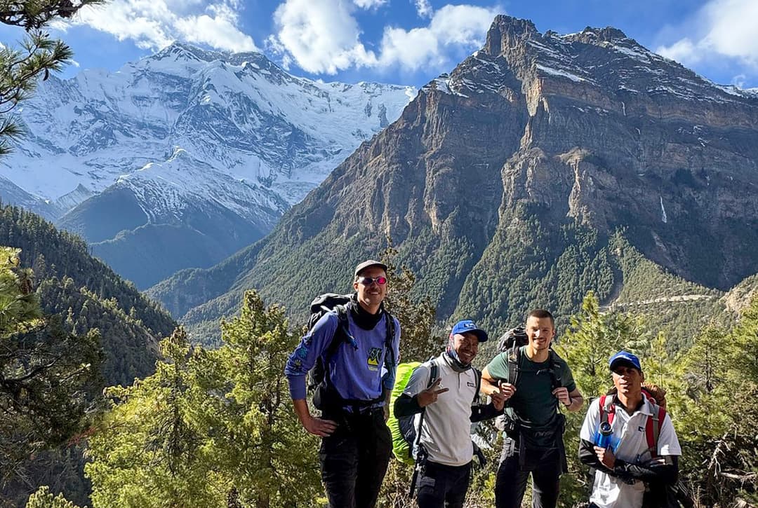 Trekkers Happy During ACT