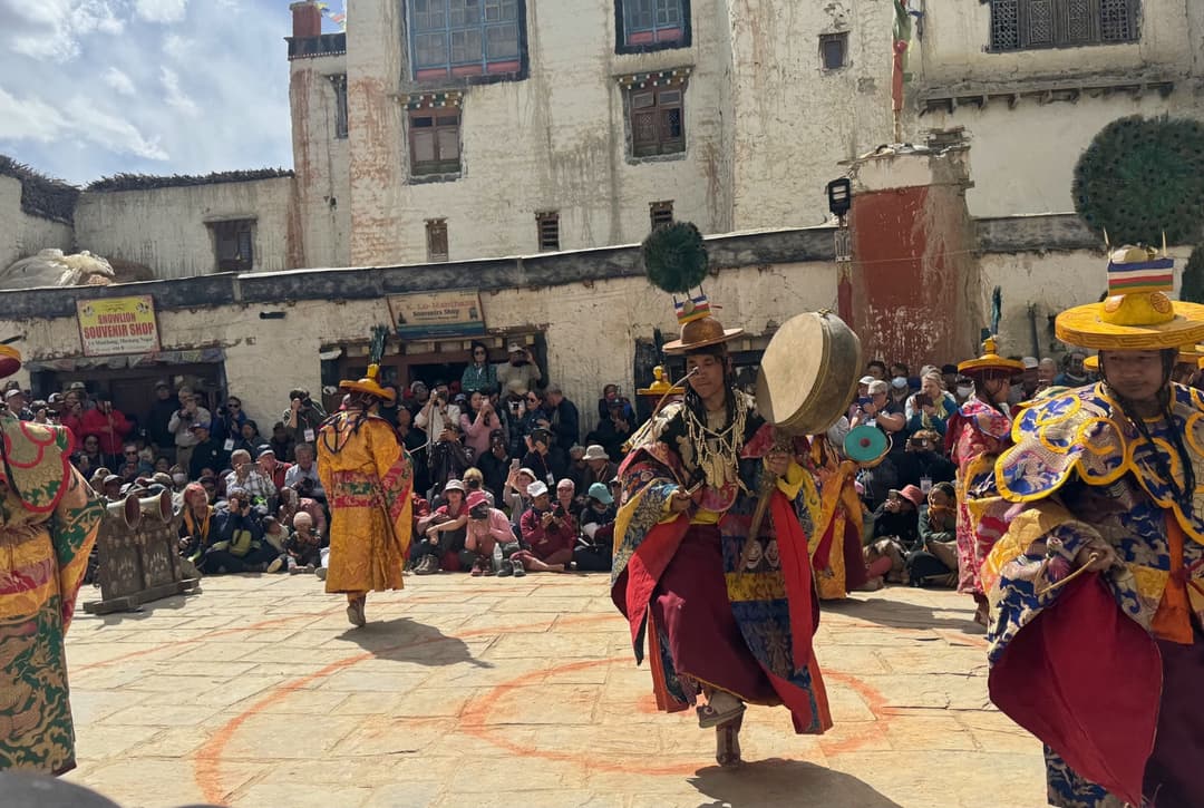 Festival Upper Mustang Celebration