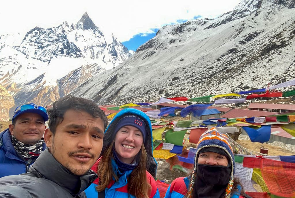 Trekkers With Shyam Sitoula