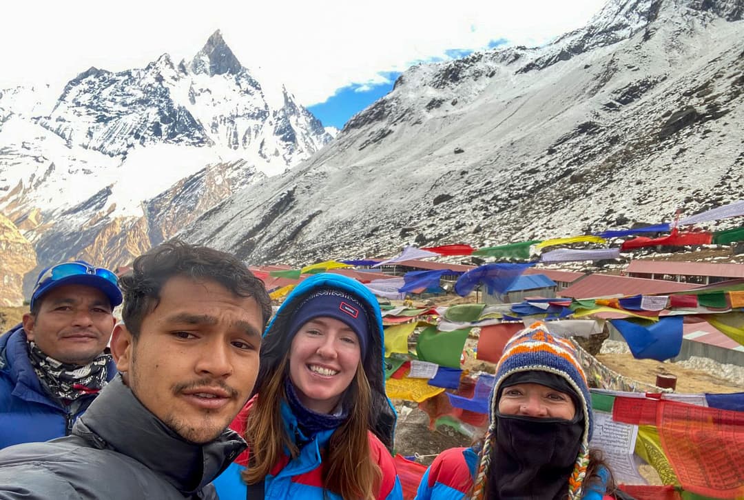 Trekkers With Shyam Sitoula