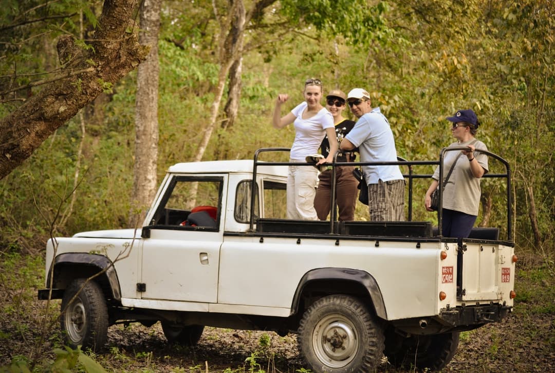 Jeep Safari Tour In Chitwan