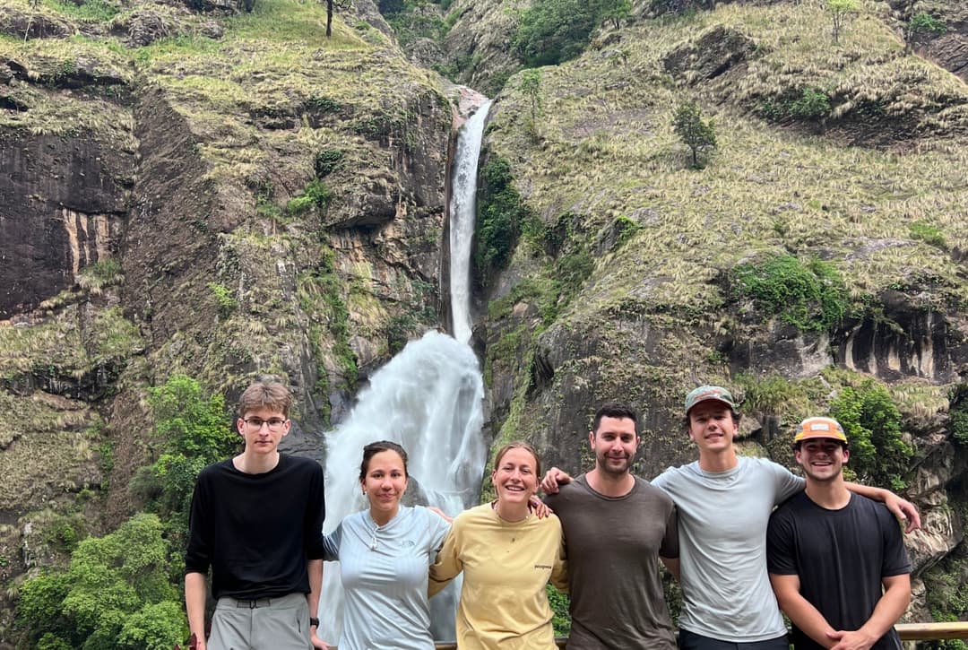 Chamje Waterfall