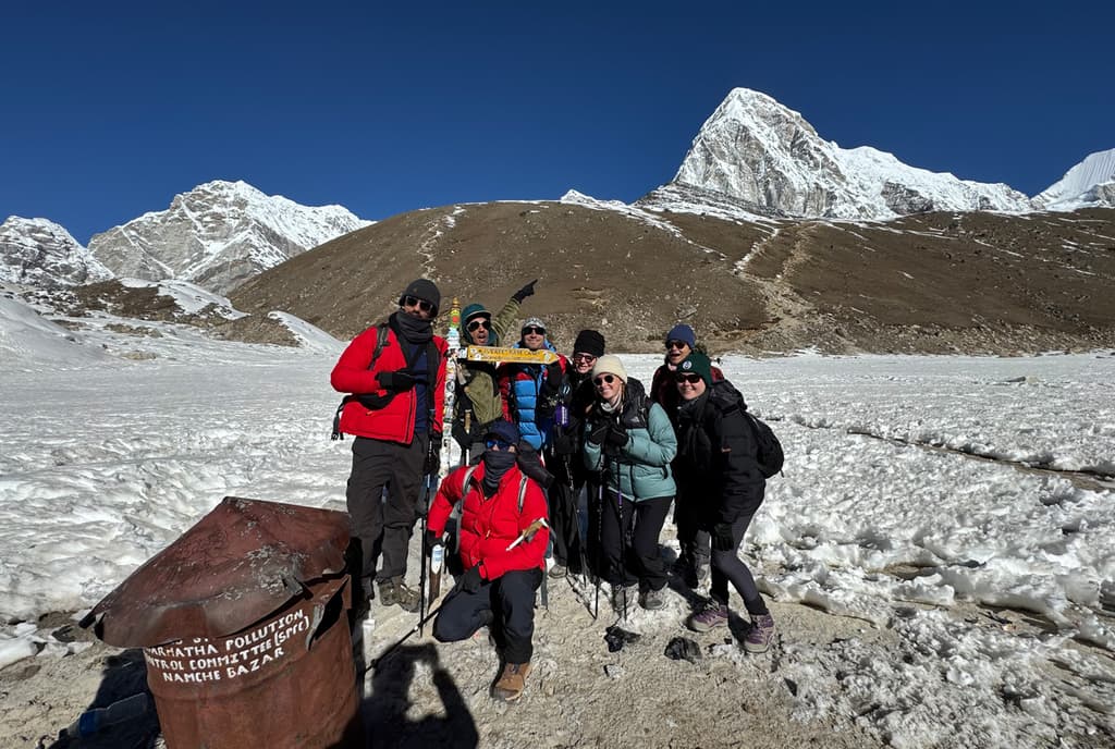 Way To Everest Base Camp