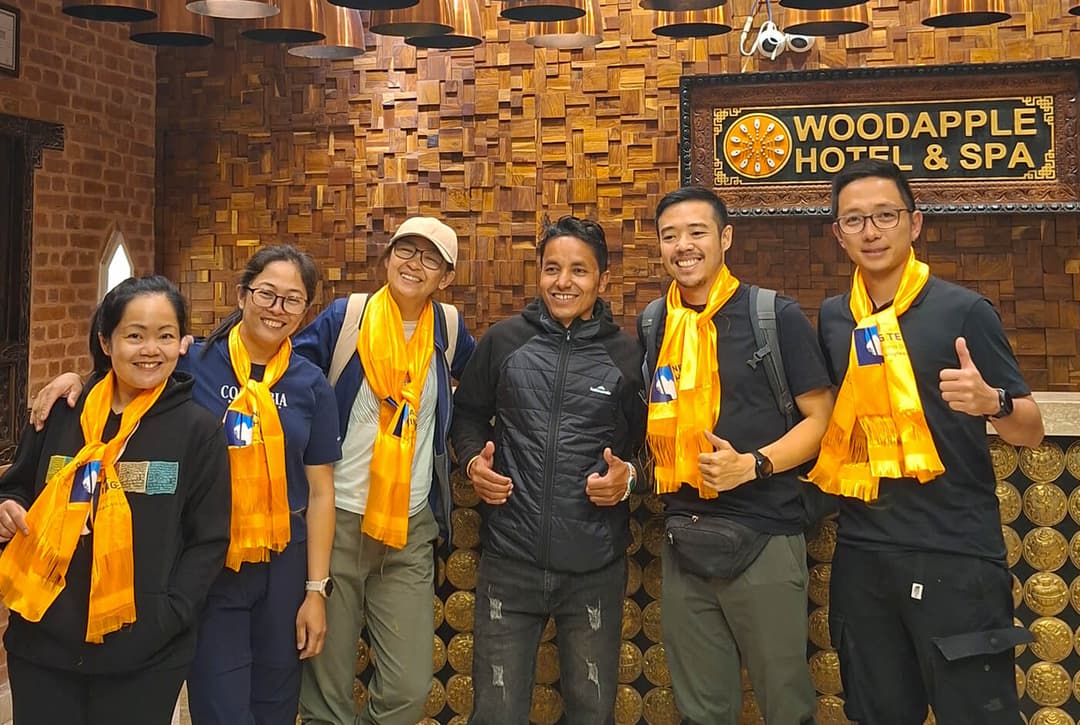 Welcome At Hotel, Kathmandu