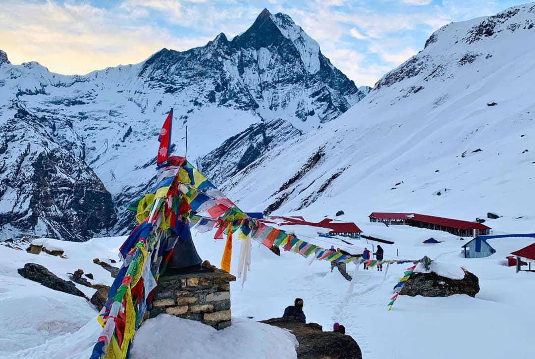 Annapurna base camp trek itinerary   ABC route