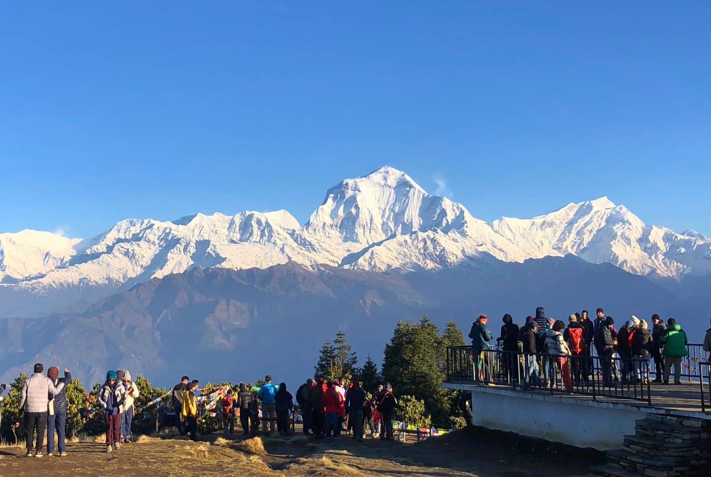 Annapurna sanctuary trek  ABC Hike