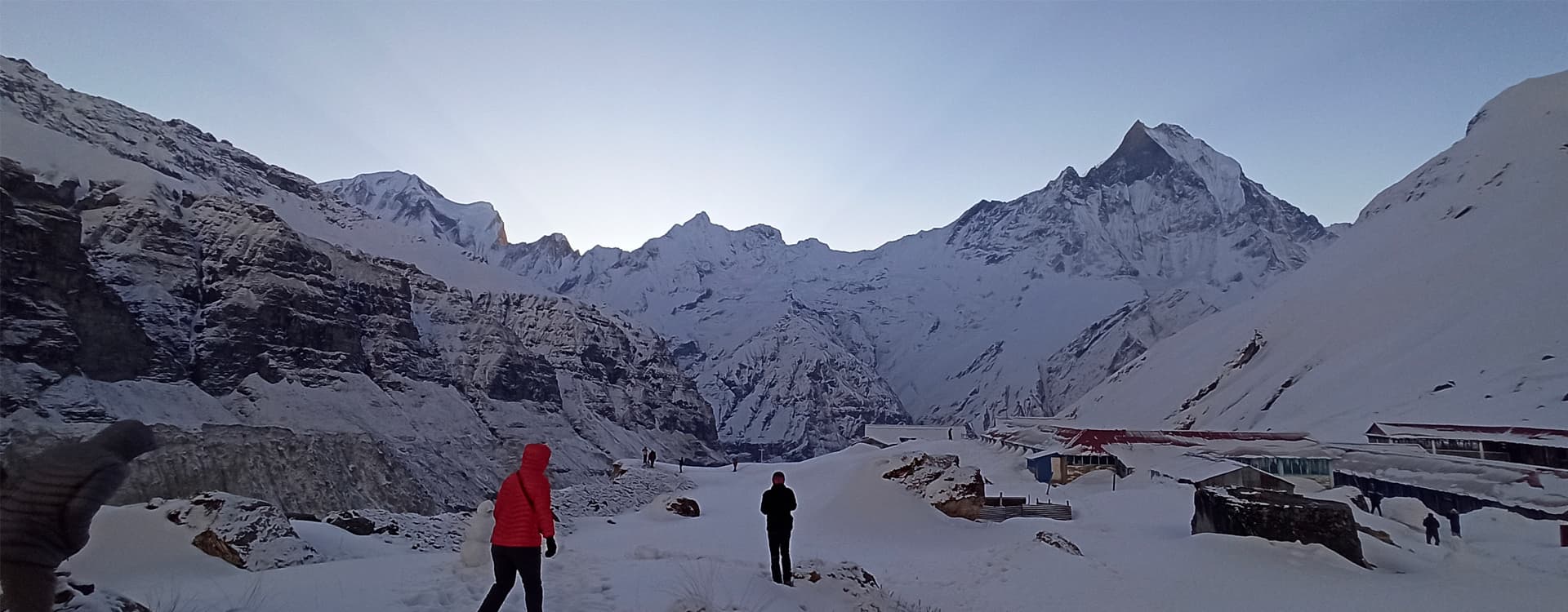 ABC trek with Tharpu Chuli Peak Climbing