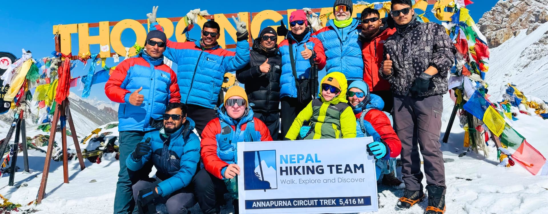 Annapurna Circuit Trek -14 days with Nepal Hiking Team