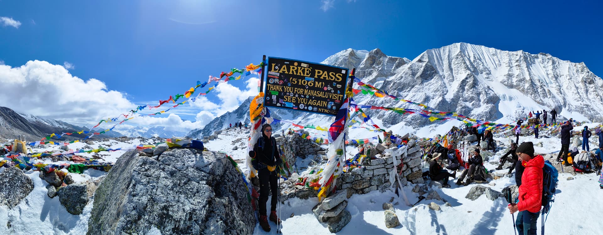 Manaslu Circuit Trek