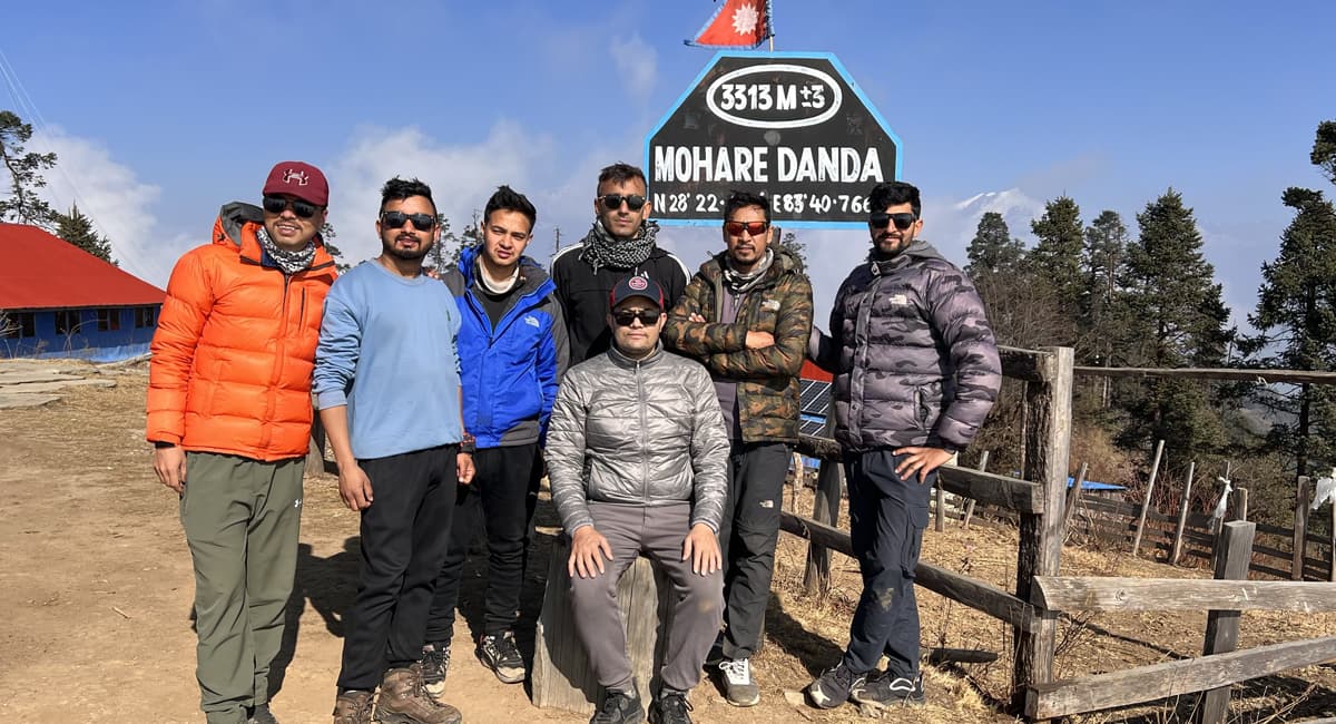 Mohare Danda Trek
