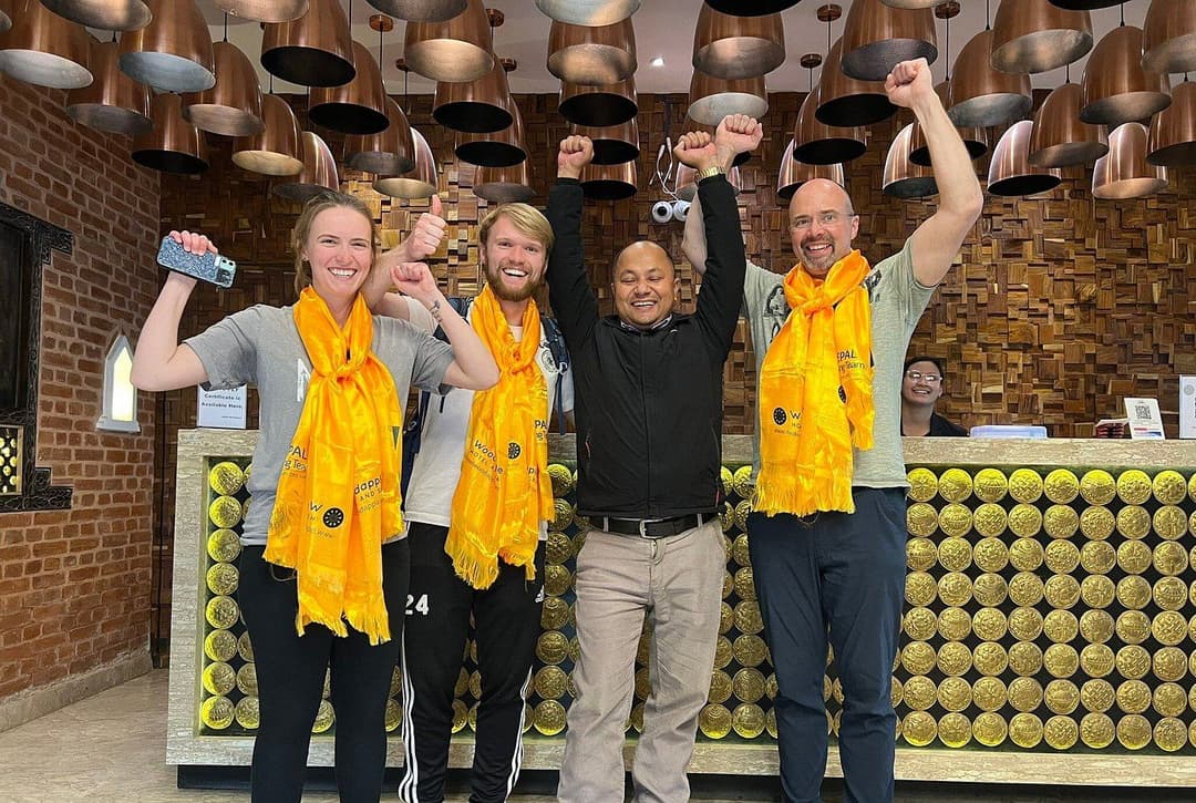 Tour Ends  Farewell from Nepal Hiking Team