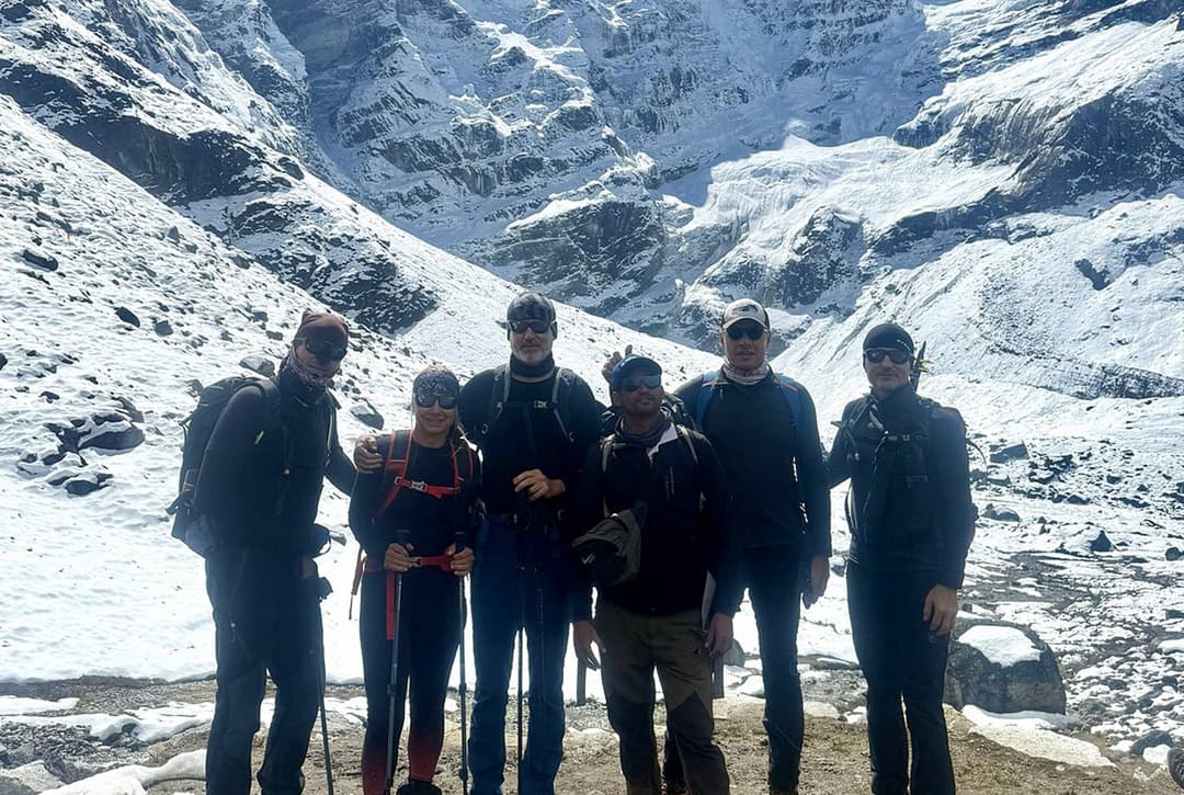 On The Way To Mera Peak